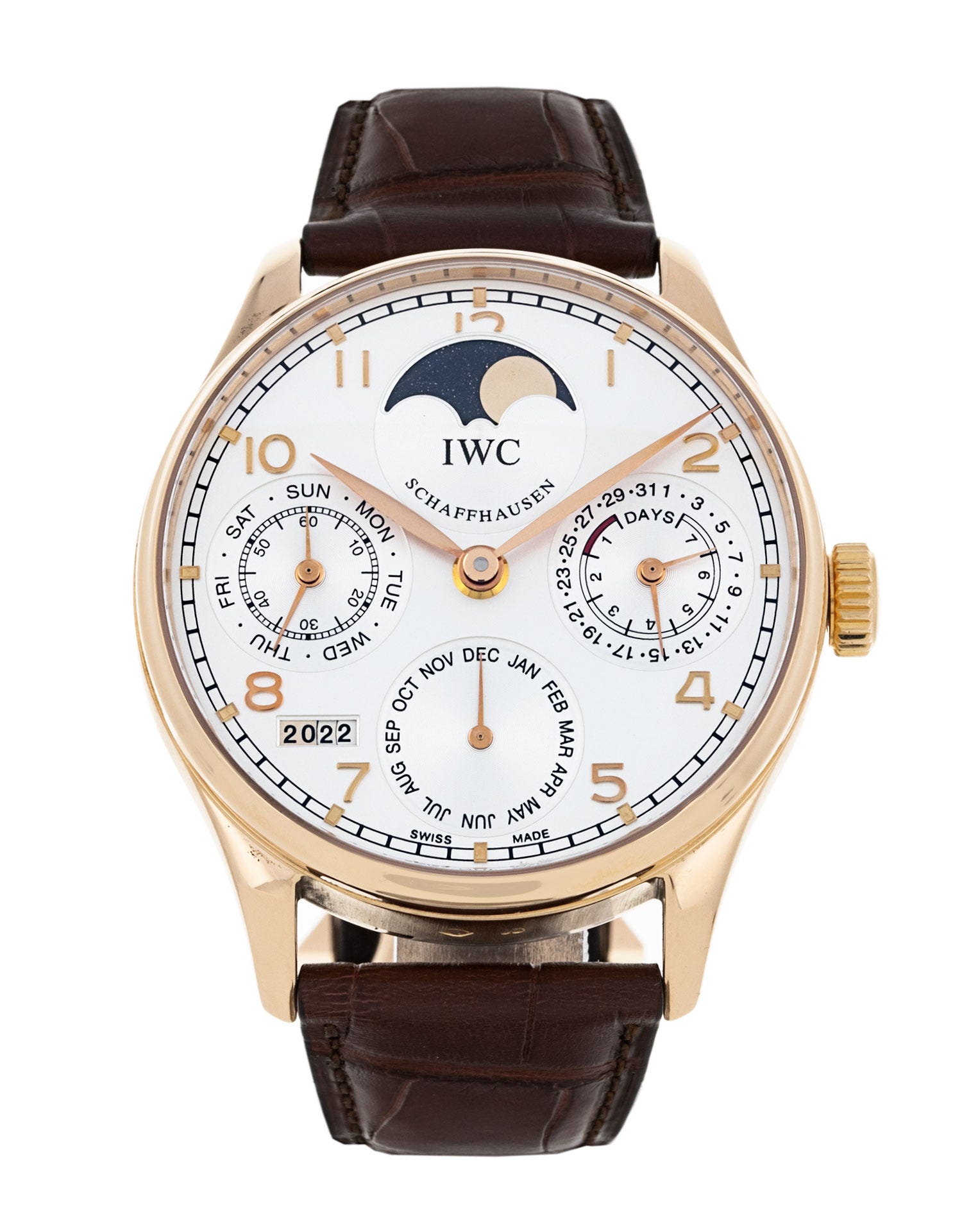 Montre IWC Portugieser Perpetual Calendar d'occasion