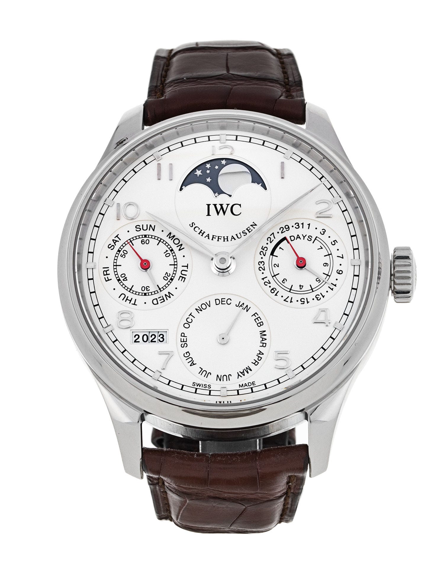 Montre IWC Portugieser Perpetual Calendar d'occasion