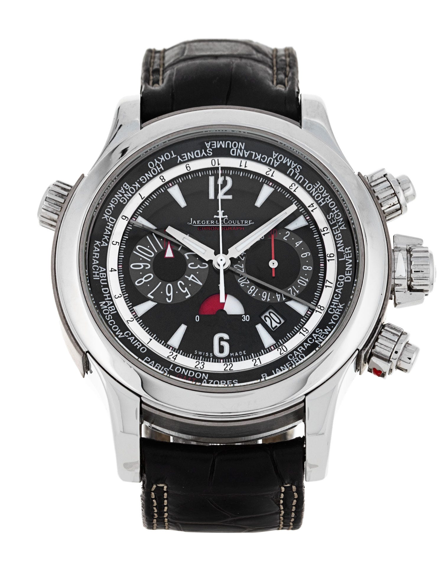 Jaeger-LeCoultre Extreme World Chronograph 1768470