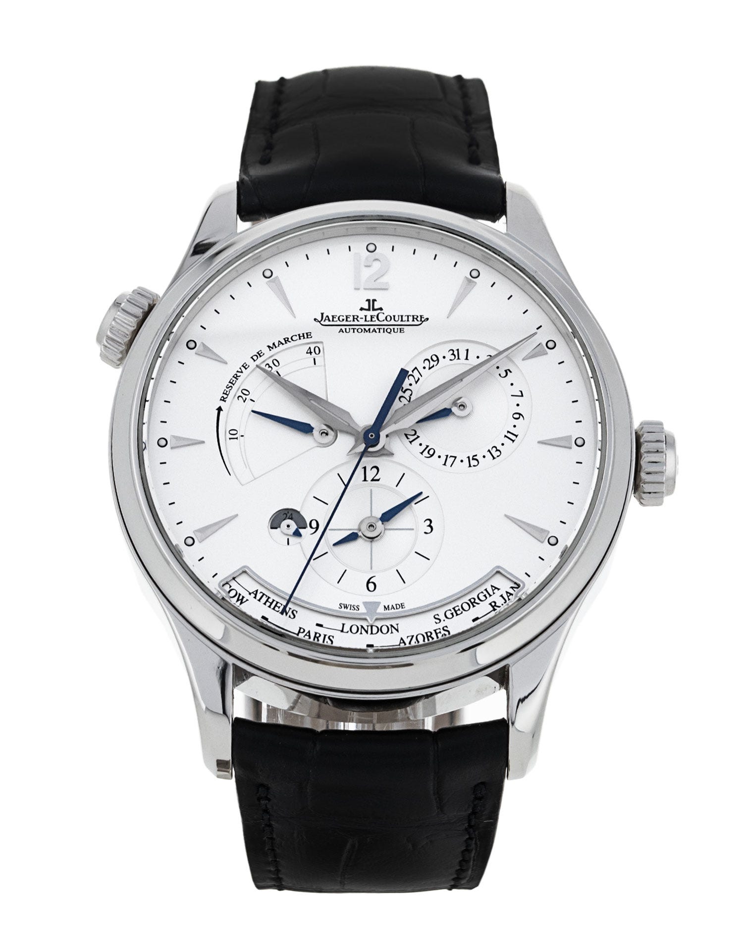 Montre Jaeger-LeCoultre Master Geographic d'occasion
