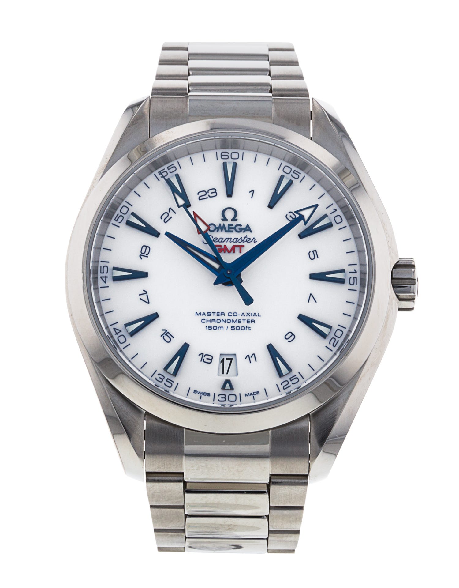 Omega Aqua Terra 150m GMT 231.90.43.22.04.001 260825