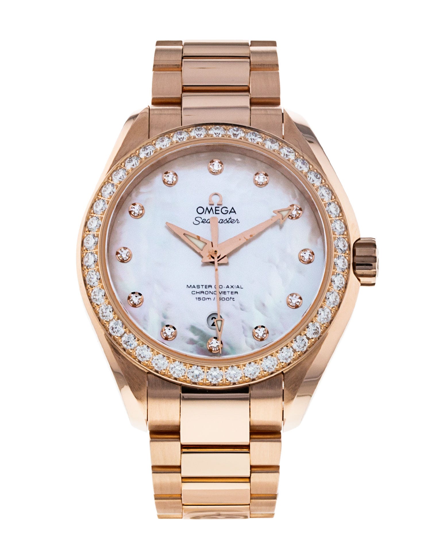 Omega Aqua Terra 150m Ladies 231.55.34.20.55.003 289057