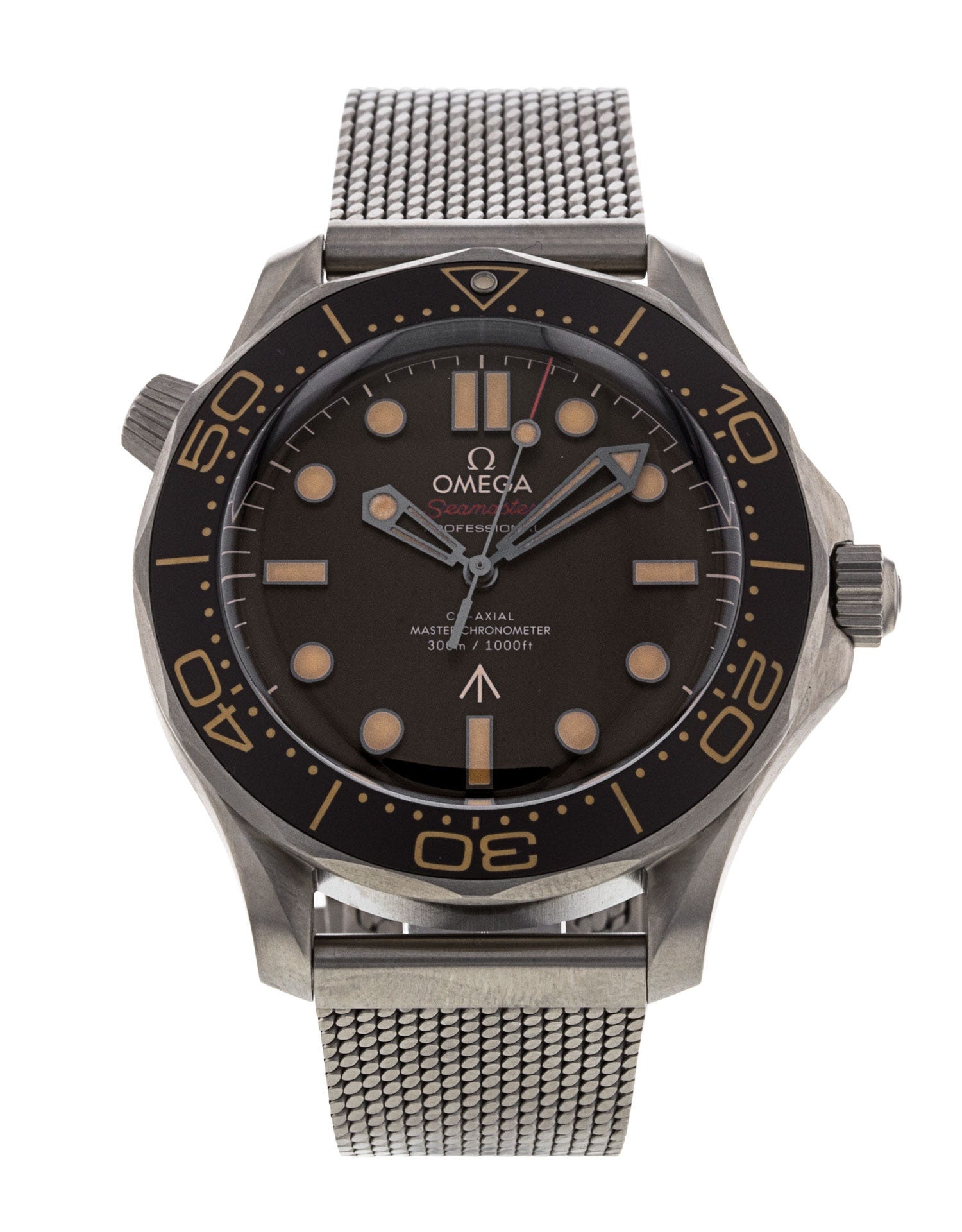 Omega Seamaster Diver 300m - James Bond Edition 210.90.42.20.01.001 281656