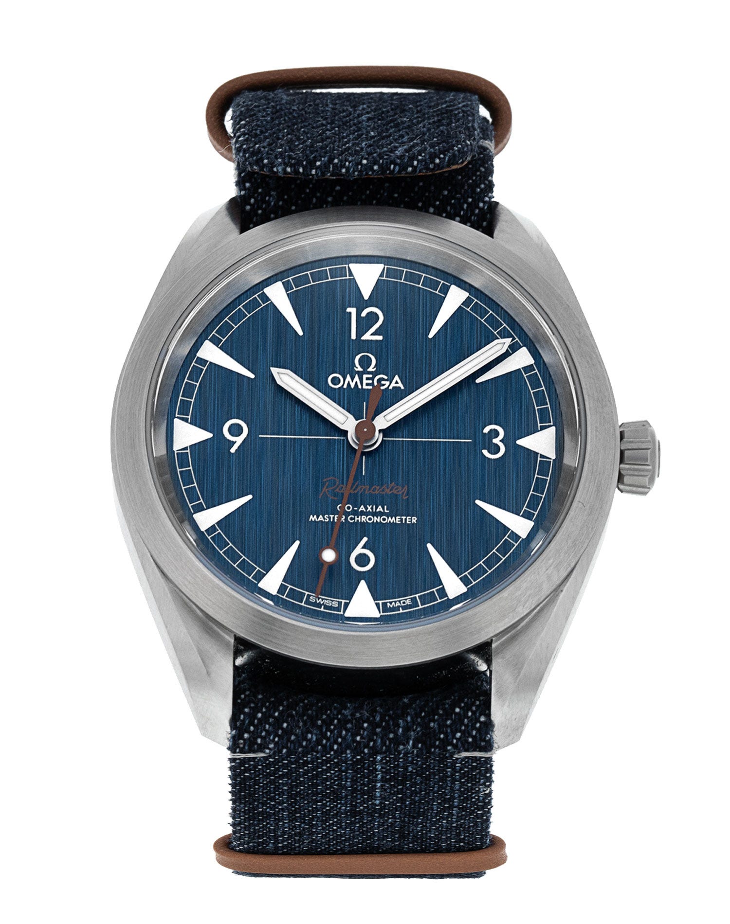 Omega Seamaster Railmaster 220.12.40.20.03.001 285624
