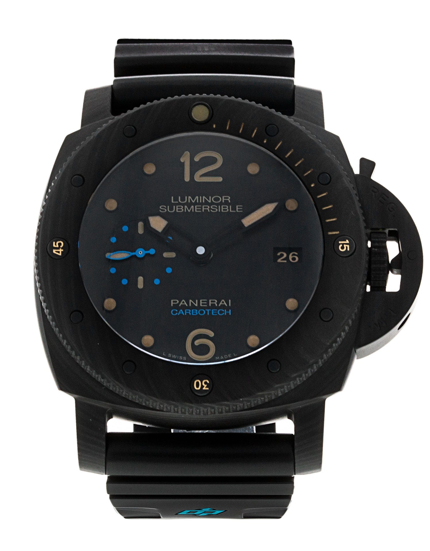 Montre Panerai Luminor Submersible d'occasion