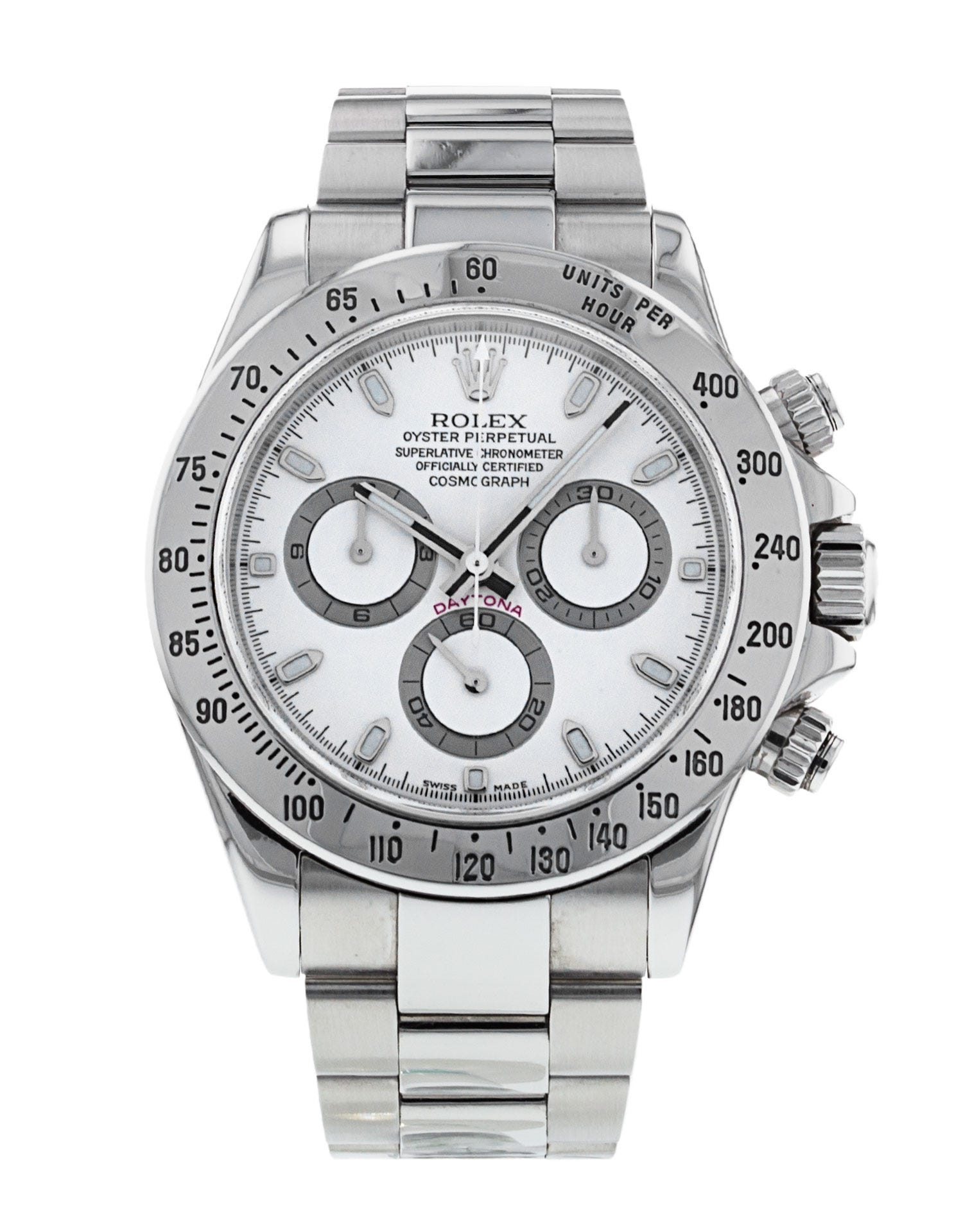 Montre Rolex Daytona d'occasion
