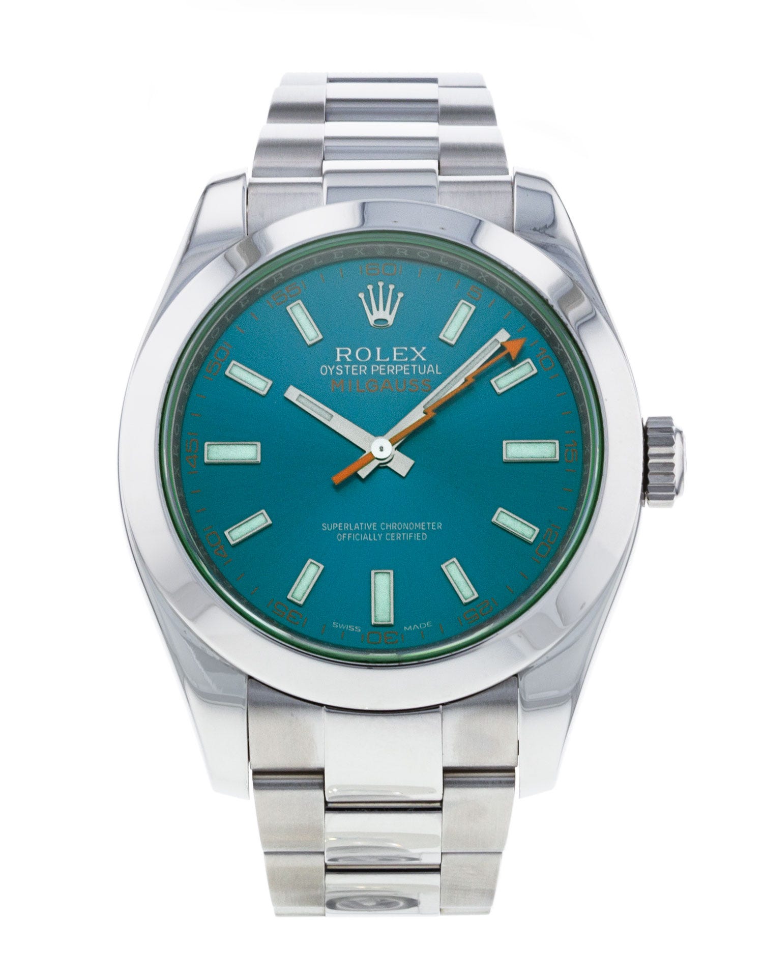 Montre Rolex Milgauss d'occasion