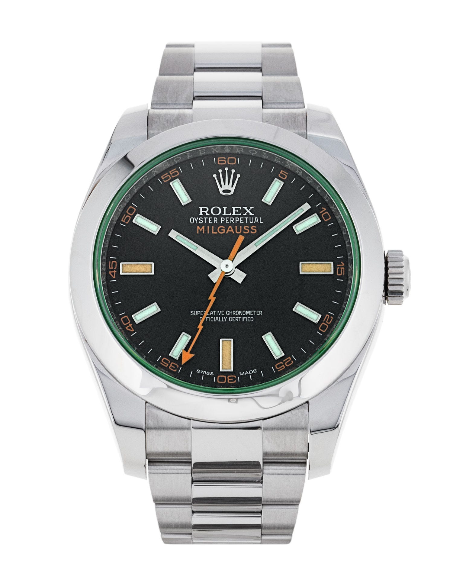 Montre Rolex Milgauss d'occasion
