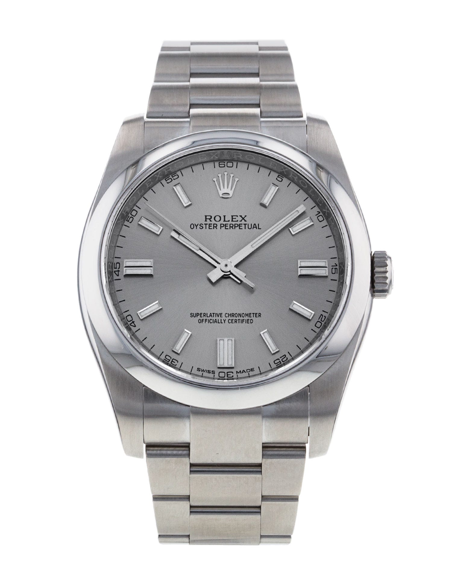 Montre Rolex Oyster Perpetual d'occasion