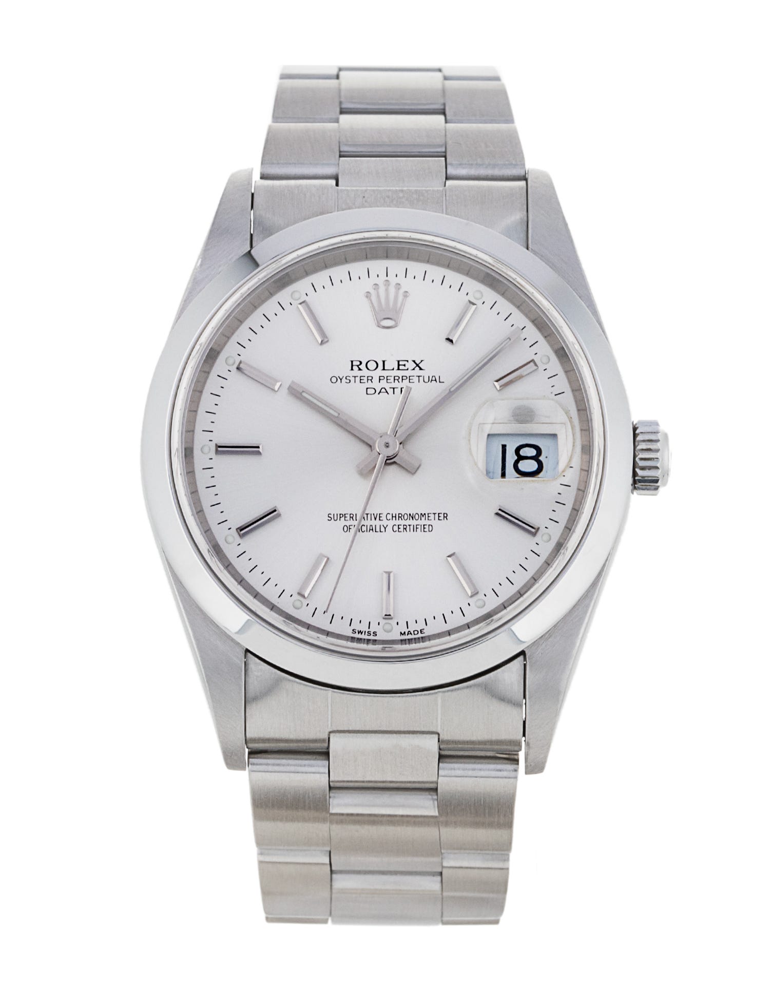 Rolex Oyster Perpetual Date 15200 272770