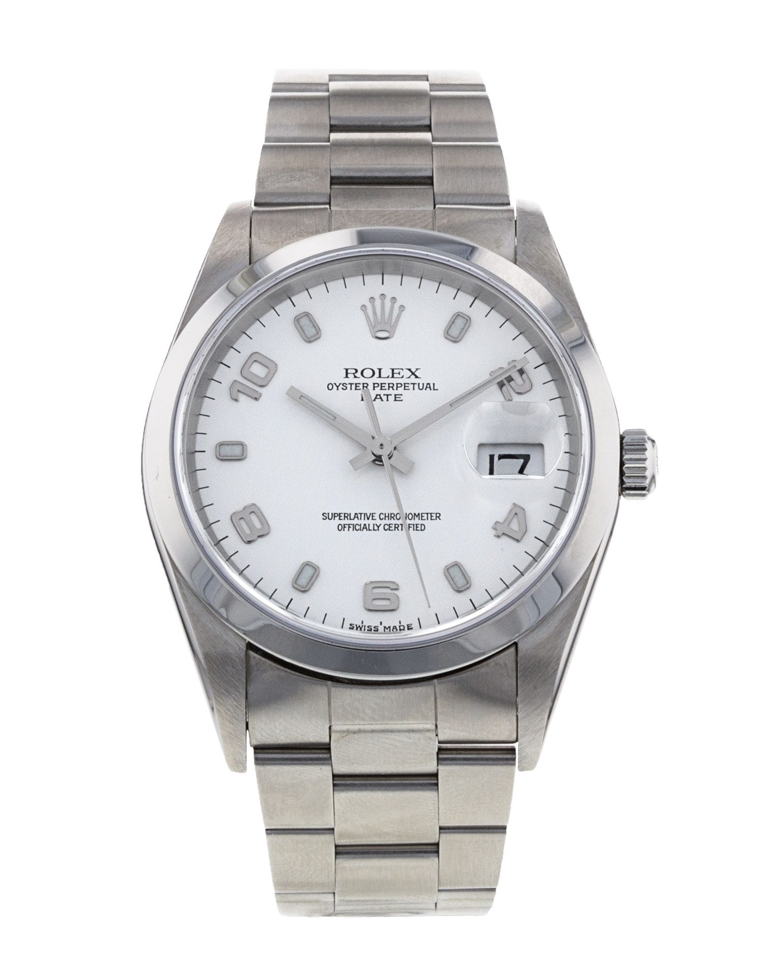 Rolex Oyster Perpetual Date 15200 277728