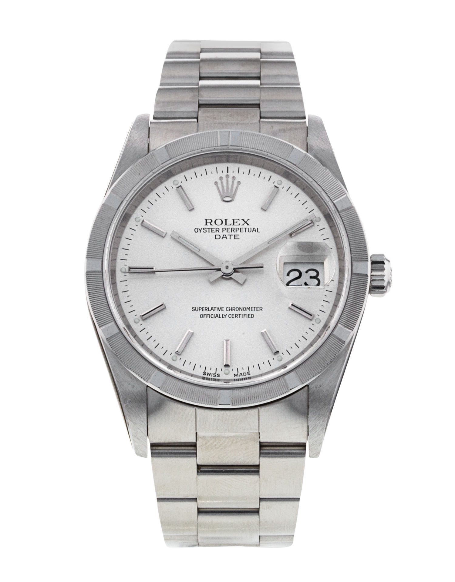 Rolex Oyster Perpetual Date 15210