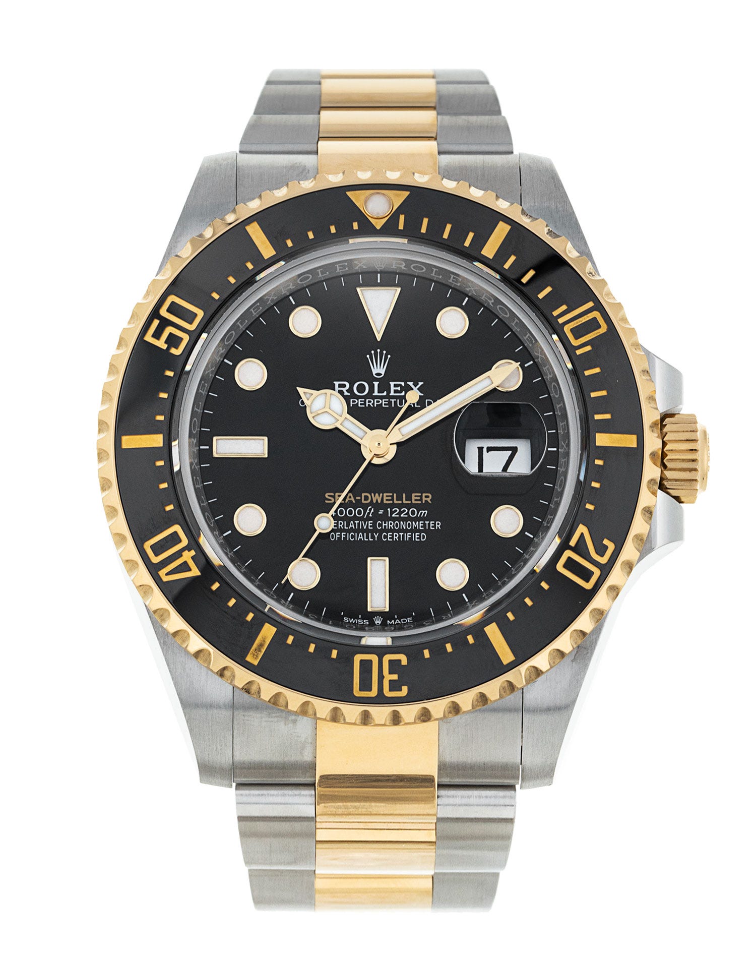 Montre Rolex Sea-Dweller d'occasion