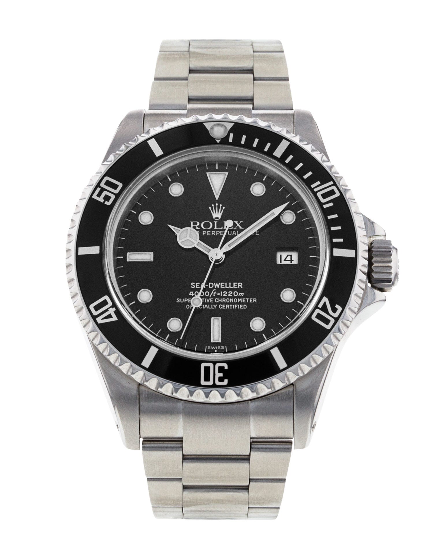 Montre Rolex Sea-Dweller d'occasion