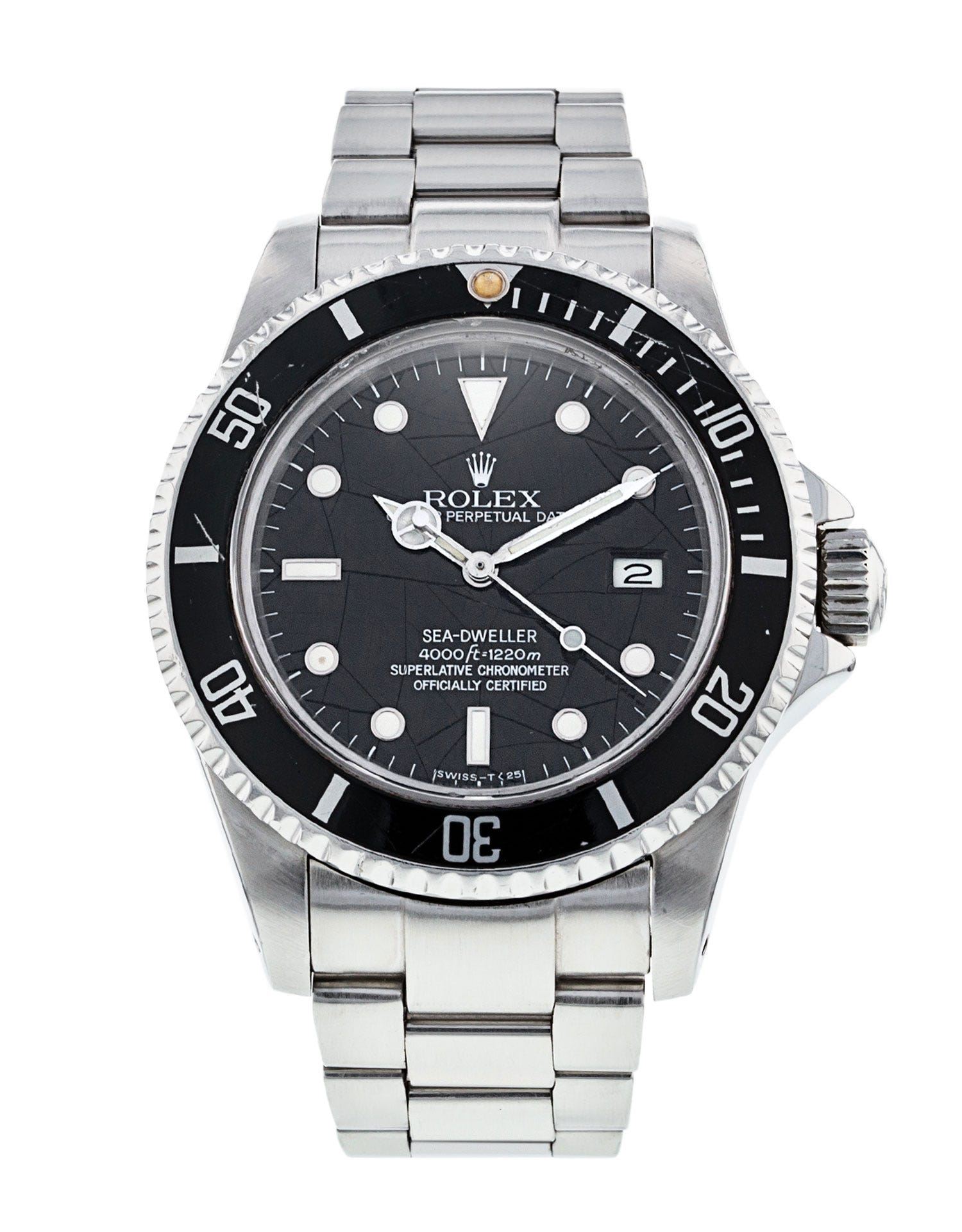 Montre Rolex Sea-Dweller d'occasion