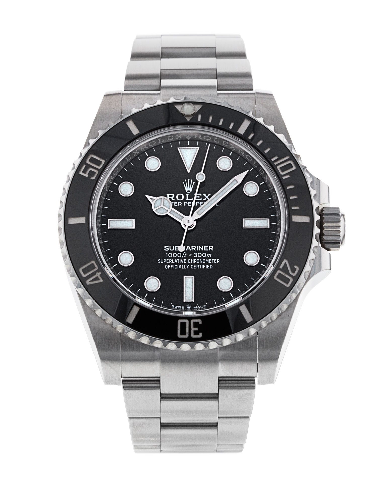 Rolex Submariner 124060 279160
