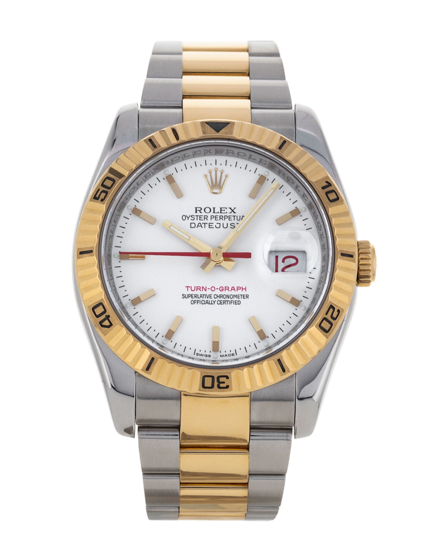 Rolex Turn-O-Graph 116263 265131