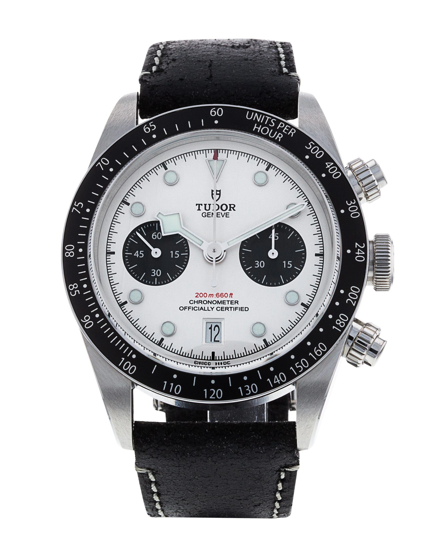 Montre Tudor Black Bay Chrono d'occasion