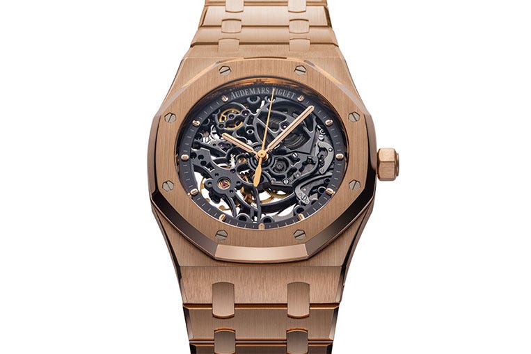 Audemars Piguet pratique la squelettisation depuis 1930