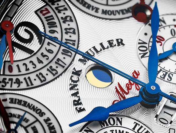 Cette montre incroyable est la plus compliquée au monde