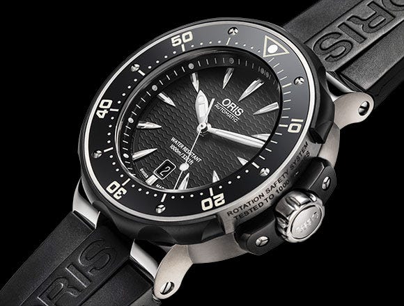 Revue : Oris Prodiver Date