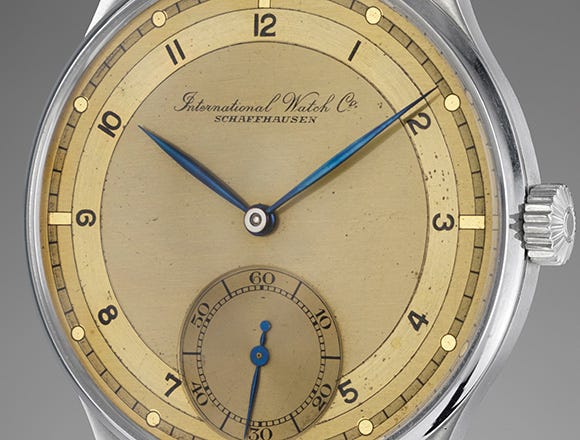 Dossier : Cette IWC était la Hublot de son époque