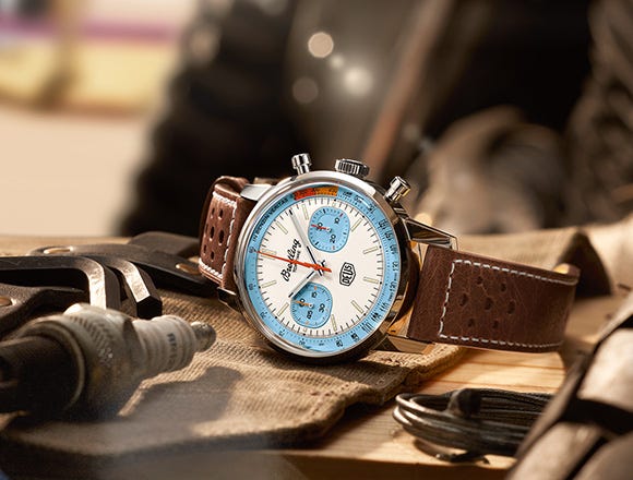 Dossier : Les 25 meilleures montres Breitling